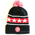 Export to Europe High Quality Embroidered Patch Beanie